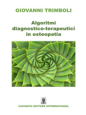 cover image of Algoritmi diagnostico-terapeutici in osteopatia